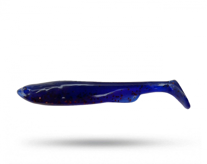 TrueGlide SwimShad Perch 11 cm - Blue Orchid i gruppen Fiskedrag / Abborre & Gösjigg hos Örebro Fiske & Outdoor AB (TG Perch 11 Blue Orc)
